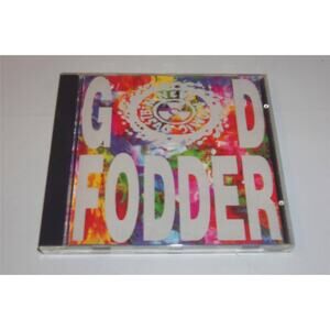 Ned's Atomic Dustbin God Fodder Sony Music Rare CD Album 1991 -0614CD199